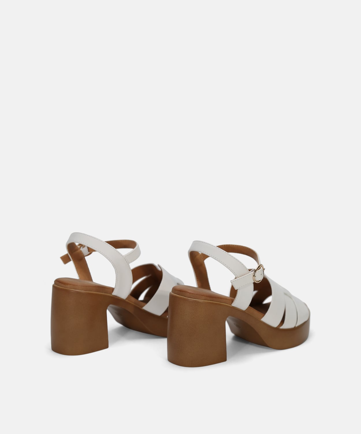 Sandalia plataforma sport image number null